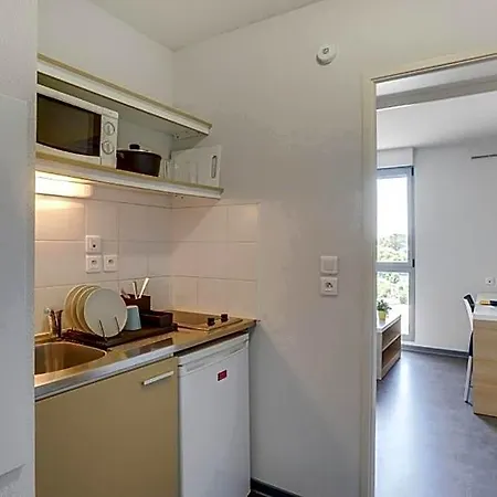 Lejlighedshotel Apparteo Toulouse